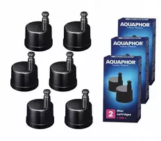 Vandens filtrai gertuvėms Aquaphor City, 6 vnt