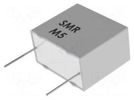 Capacitor: metallized PPS | 2.2uF | 15mm | ±5% | 18x8x15mm | -55÷150°C