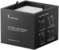 Dūmų kanistro filtras - LaserPecker dūmų kanistro filtras (3-6 mėnesių tarnavimo laikas)