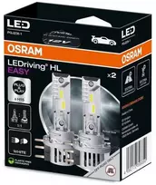Automobilio lemputė Osram, H15, LED, balta, 12 V, 2vnt