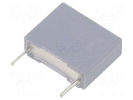 Capacitor: polypropylene | 10nF | 1kVDC | 15mm | ±20% | Mounting: THT