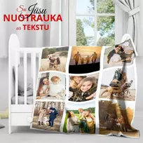 Pledas su Jūsų nuotraukomis – koliažas