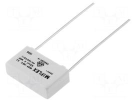 Capacitor: polypropylene | X2 | 10nF | 15mm | ±10% | 18x5.5x10.5mm