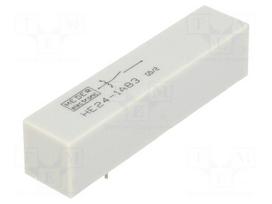 Relay: reed | SPST-NO | Ucoil: 24VDC | 5A | max.7.5kVDC | max.7.5kVAC