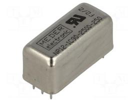 Relay: reed | SPDT | Ucoil: 12VDC | 1.2A | max.175VDC | max.175VAC | 3W