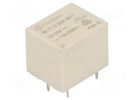Relay: electromagnetic | SPDT | Ucoil: 24VDC | 10A/250VAC | 10A/30VDC