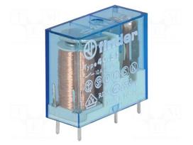 Relay: electromagnetic | SPDT | Ucoil: 24VDC | 10A/250VAC | 10A/30VDC