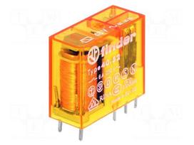Relay: electromagnetic | DPDT | Ucoil: 48VAC | 8A/250VAC | 8A/30VDC