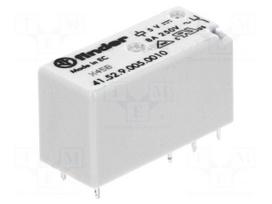Relay: electromagnetic | DPDT | Ucoil: 5VDC | 8A/250VAC | 8A/30VDC | 15A