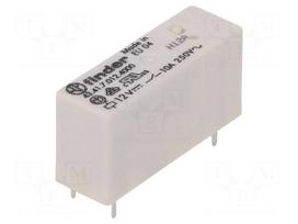 Relay: electromagnetic | SPDT | Ucoil: 12VDC | 10A/250VAC | 10A/30VDC