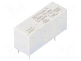 Relay: electromagnetic | SPST-NO | Ucoil: 9VDC | 10A/250VAC | 10A