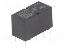 Relay: electromagnetic | DPDT | Ucoil: 12VDC | 0.5A/120VAC | 1A/24VDC