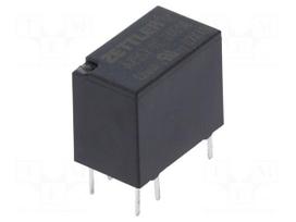 Relay: electromagnetic | SPDT | Ucoil: 24VDC | 0.5A/125VAC | 1A/30VDC