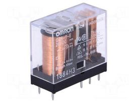 Relay: electromagnetic | SPDT | Ucoil: 24VDC | 16A/250VAC | 16A/30VDC