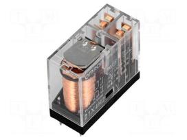 Relay: electromagnetic | DPDT | Ucoil: 48VAC | 5A/250VAC | 5A/30VDC
