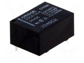 Relay: electromagnetic | SPST-NO | Ucoil: 24VDC | 10A/250VAC | 150mW