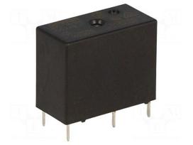 Relay: electromagnetic | SPST-NO | Ucoil: 24VDC | 10A/250VAC | 200mW