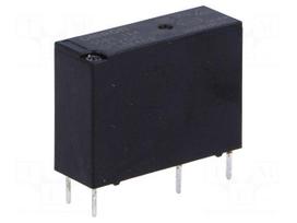 Relay: electromagnetic | SPST-NO | Ucoil: 5VDC | 3A/125VAC | 3A/30VDC