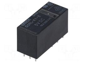 Relay: electromagnetic | SPDT | Ucoil: 5VDC | 16A/250VAC | 16A/24VDC