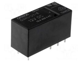 Relay: electromagnetic | SPDT | Ucoil: 12VDC | 16A/250VAC | 16A/24VDC
