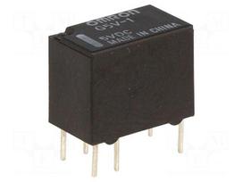 Relay: electromagnetic | SPDT | Ucoil: 5VDC | 0.5A/125VAC | 1A/24VDC
