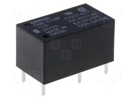 Relay: electromagnetic | SPST-NO + SPST-NC | Ucoil: 24VDC | 5A/30VDC