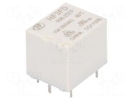 Relay: electromagnetic | SPDT | Ucoil: 6VDC | 10A/250VAC | 10A/28VDC