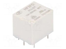 Relay: electromagnetic | SPDT | Ucoil: 12VDC | 10A/250VAC | 10A/28VDC