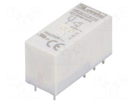 Relay: electromagnetic | SPDT | Ucoil: 110VAC | 16A/250VAC | 12A/30VDC