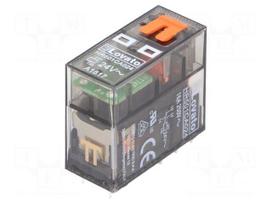 Relay: electromagnetic | SPDT | Ucoil: 24VAC | 16A/250VAC | 12A/30VDC