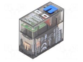 Relay: electromagnetic | SPDT | Ucoil: 48VDC | 16A/250VAC | 12A/30VDC