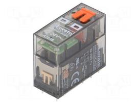 Relay: electromagnetic | DPDT | Ucoil: 24VAC | 8A/250VAC | 8A/30VDC | 8A