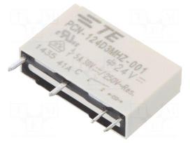 Relay: electromagnetic | SPST-NO | Ucoil: 24VDC | 3A/250VAC | 5A/30VDC