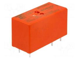 Relay: electromagnetic | SPDT | Ucoil: 12VDC | 10A/250VAC | 10A/24VDC