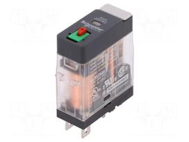 Relay: electromagnetic | SPDT | Ucoil: 230VAC | 10A/250VAC | 10A/30VDC