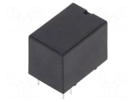 Relay: electromagnetic | SPDT | Ucoil: 12VDC | 1A/120VAC | 2A/24VDC