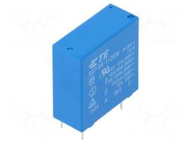 Relay: electromagnetic | SPST-NO | Ucoil: 12VDC | 10A/250VAC | 10A