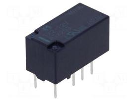 Relay: electromagnetic | DPDT | Ucoil: 12VDC | 2A/30VDC | max.220VDC