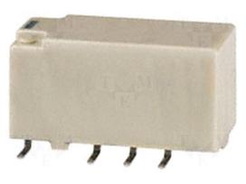 Relay: electromagnetic | DPDT | Ucoil: 12VDC | 2A/30VDC | max.220VDC