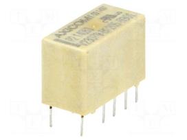 Relay: electromagnetic | DPDT | Ucoil: 24VDC | 0.5A/125VAC | 2A/30VDC