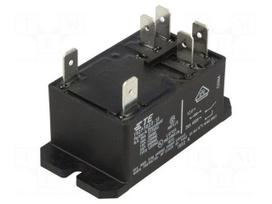 Relay: electromagnetic | DPST-NO | Ucoil: 12VDC | 30A | Series: T92