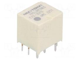 Relay: electromagnetic | SPDT x2 | Ucoil: 12VDC | 30A | automotive
