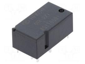 Relay: electromagnetic | SPDT x2 | Ucoil: 12VDC | 30A | Mounting: PCB