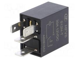 Relay: electromagnetic | SPST-NO | Ucoil: 12VDC | 30A | automotive