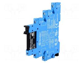 Relay: interface | SPST-NO | Ucoil: 24VDC | 2A | 2A/240VAC | IP20
