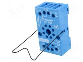 Socket | PIN: 8 | 10A | 250VAC | Application: 88.12 | Series: 60.12 | octal