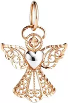 Auksinis pakabukas "Angelas" Brasco 54296