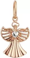 Auksinis pakabukas "Angelas" Brasco 56620