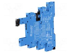 Socket | Mounting: DIN | Series: 34.51.7.024