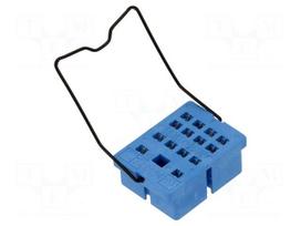 Socket | PIN: 14 | 10A | 250VAC | Application: 55.32,55.34 | -40÷70°C